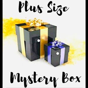 SCAM BOX WARNING: New With Tags NWOT) Plus Size Mystery Box